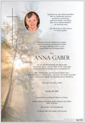 Anna  Gaber